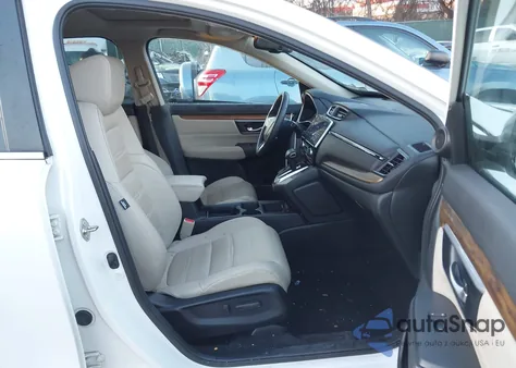 2017 Honda Cr-V Ex-L/Ex-L Navi from USA, damaged, VIN 2HKRW2H84HH648452